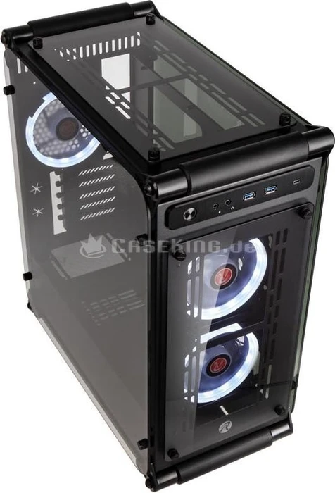 Raijintek Coeus Elite TC, Glasfenster