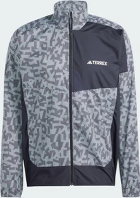 adidas Terrex Trail Running Funktionsjacke wonder silver/black (Herren)