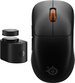SteelSeries Sensei Pro 8K Ultra Wideband Wireless, schwarz, USB (62625)