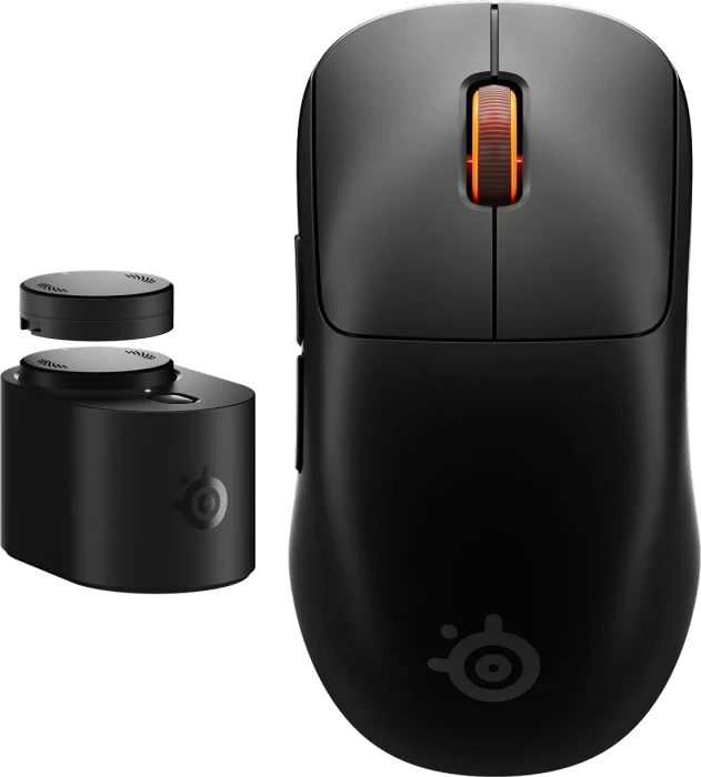 SteelSeries Sensei Pro 8K Ultra Wideband Wireless, schwarz, USB