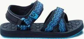 Jack Wolfskin Zulu K blue/dark blue (Junior)