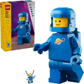 LEGO Minifigures - Große Minifigur Blauer Astronaut