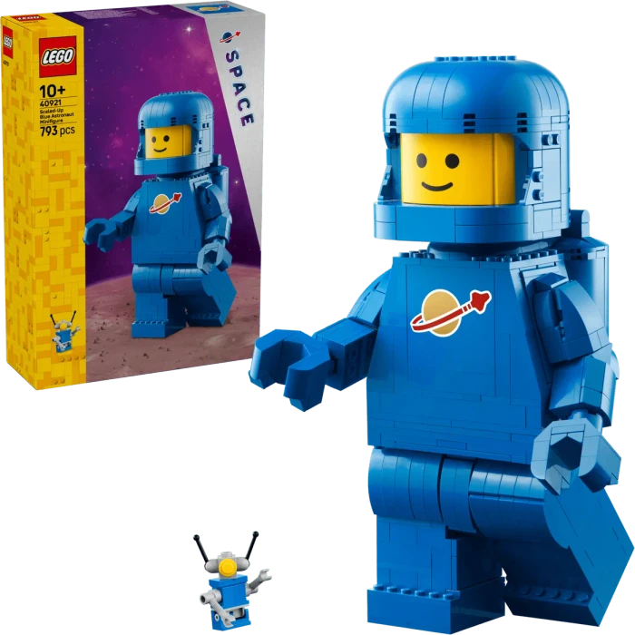 LEGO Minifigures - Große Minifigur Blauer Astronaut