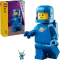 LEGO Minifigures - Große Minifigur Blauer Astronaut Vorschaubild