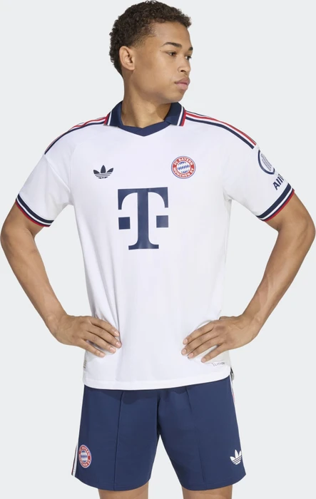 adidas FC Bayern München Authentic 2026/2027 Auswärtstrikot kurzarm (Herren)
