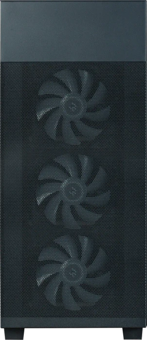 Zalman S5 Neo Black, schwarz, Glasfenster