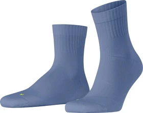 Falke Run Rib Socken smoky blue