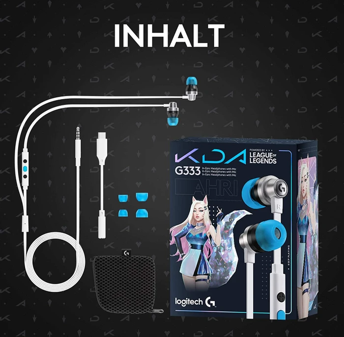 Logitech G333 K/DA Edition