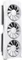 XFX Quicksilver Radeon RX 9070 XT White Magnetic Air Edition, 16GB GDDR6, HDMI, 3x DP Vorschaubild