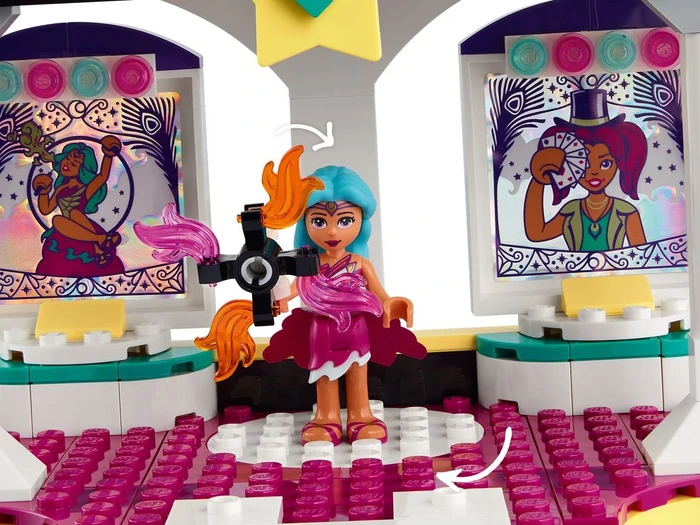 LEGO Friends - Magische Jahrmarktachterbahn