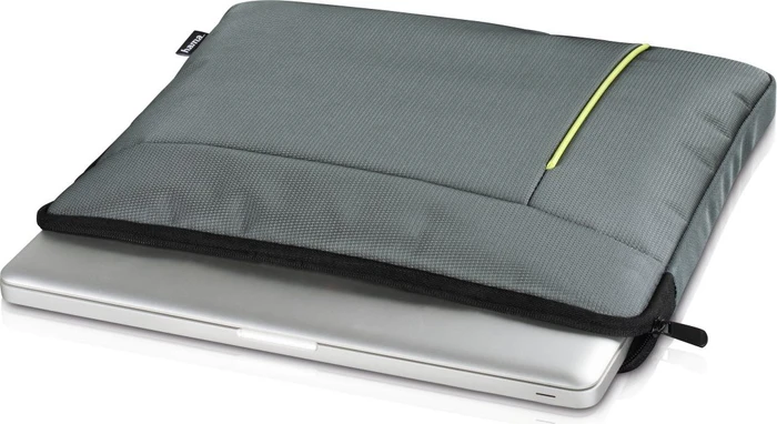 Hama Kapstadt II Notebook-Schutzhülle 15.6", grau/grün