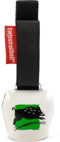 swisstrailbell Trailbell Braveheart Glocke weiß/grün