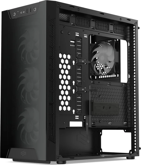 Endorfy SilentiumPC Armis AR6X Evo TG ARGB, Glasfenster