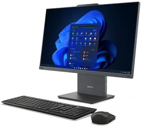 Lenovo ThinkCentre Neo 50a 24 G5 AiO Luna Grey, Core i5-13420H, 16GB RAM, 512GB SSD, DE