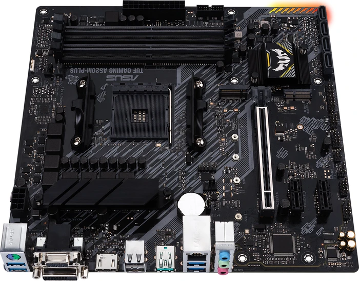 ASUS TUF Gaming A520M-Plus (AMD AM4)