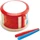 Hape Doppelseitige Trommel (E0608)