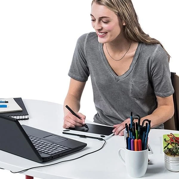 Wacom Intuos Draw S, blau
