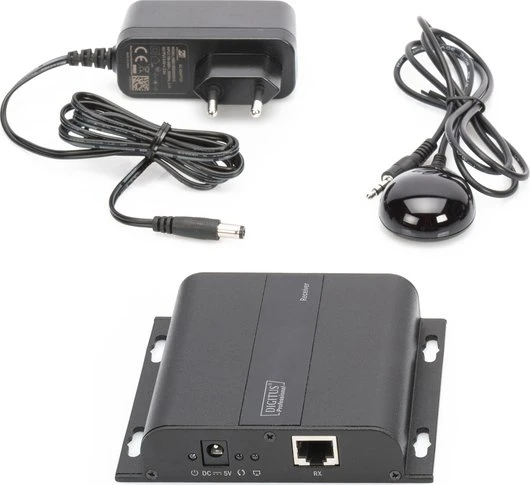 Digitus 4K HDMI Extender über CAT/IP (Empfängereinheit)