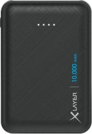 XLayer Powerbank Micro 10000mAh schwarz