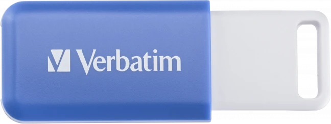 Verbatim DataBar 64GB blau, USB-A, USB 2.0