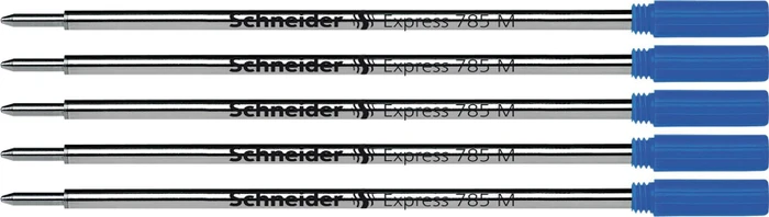 Schneider Express 785 Kugelschreibermine M blau, 5er-Pack