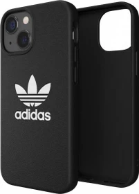 adidas Moulded Case für Apple iPhone 13 Mini schwarz/weiß