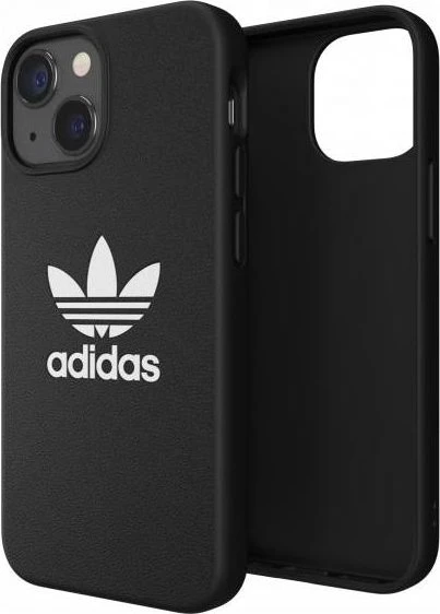 adidas Moulded Case für Apple iPhone 13 Mini schwarz/weiß