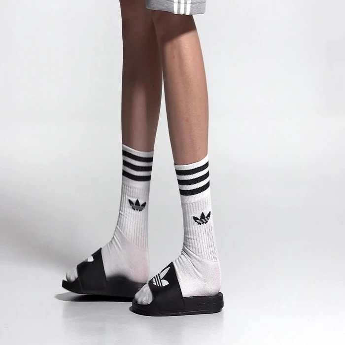 adidas Lite Adilette core black/cloud white