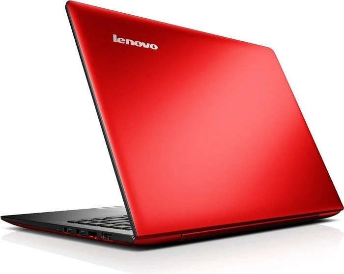 Lenovo U41-70, rot, Core i5-5200U, 8GB RAM, 256GB SSD, DE
