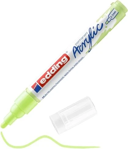 edding 5100 Acrylmarker medium pastellgrün