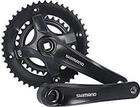 Shimano Tourney FC-TY501 46/30 Zähne Kurbelgarnitur 170mm schwarz