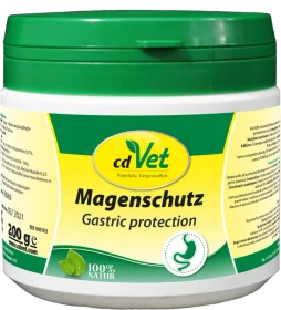cdVet Magenschutz für Hunde & Katzen Pulver, 200g