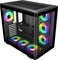Cooler Master Elite 600 Black, schwarz, inkl. 7x Lüfter, Glasfenster Vorschaubild