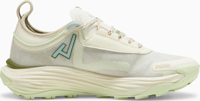 Puma Voyage Nitro 3 sugared almond/turquoise surf/olive green (Damen)