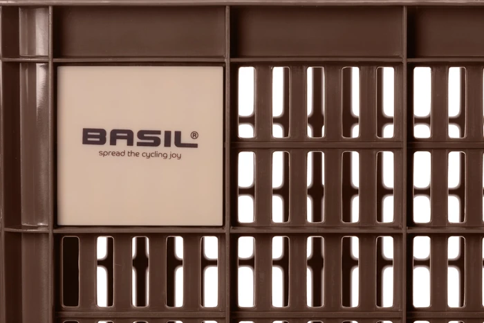 Basil Crate M Fahrradkorb chocolate brown