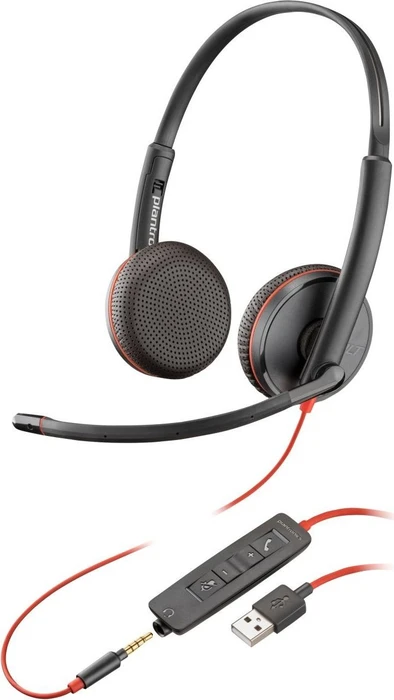 Poly Blackwire 3225