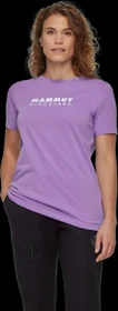 Mammut Core Logo T-Shirt kurzarm lavandin (Damen)