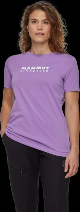 Mammut Core Logo T-Shirt kurzarm lavandin (Damen)