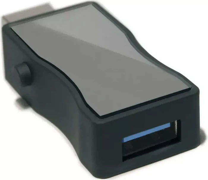 USB-A Adapter mit Schalter, USB 3.0 (verschiedene Markenbezeichnungen)