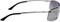 Ray-Ban RB3183 Top Bar 63mm silber/polarized silber verspiegelt (Herren) Vorschaubild