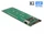 DeLOCK Slim SAS SFF-8654 -> M.2 PCIe, SATA -> M.2 SATA (63953)