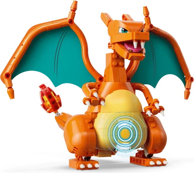 LEGO Pokémon SMART Play - Ultimativer Showdown zwischen Glurak und Blitza