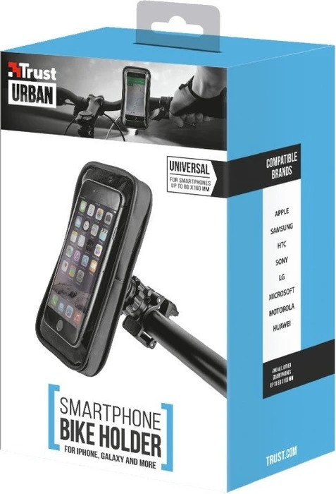 Trust Weatherproof Smartphone Bike Holder