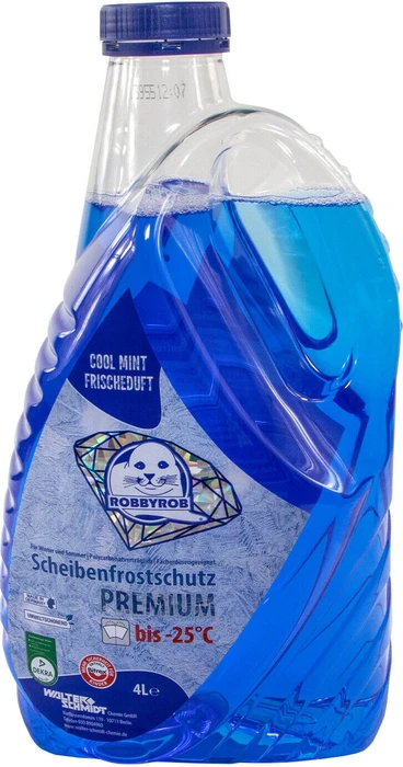 Walter Schmidt Chemie PREMIUM Klarblick Scheibenreiniger -25°C 4l