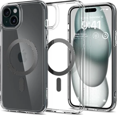 Spigen Ultra Hybrid MagFit für Apple iPhone 15 Plus