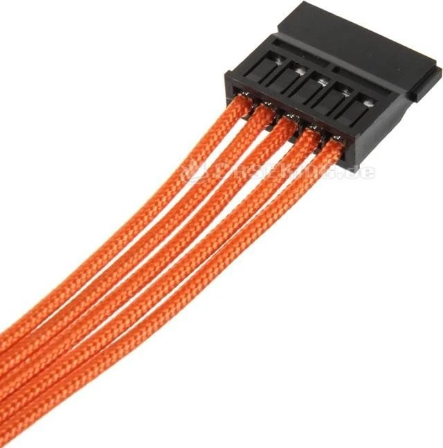 BitFenix Alchemy 2.0 CSR-Series Kabel Kit für Netzteile, orange