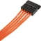 BitFenix Alchemy 2.0 CSR-Series Kabel Kit für Netzteile, orange Vorschaubild