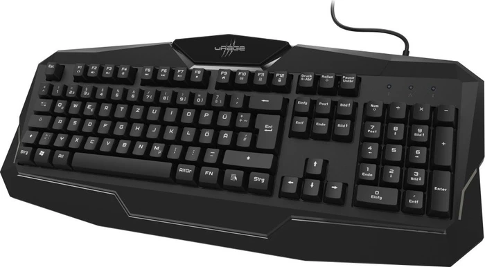 Hama uRage Exodus 100 Gaming Tastatur, USB, DE