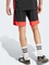 adidas Tiro 25 Essentials Trainingshose kurz black/lucid red (Herren) Vorschaubild