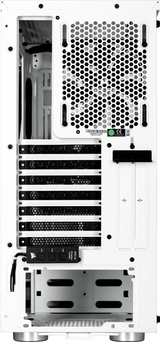 Corsair Carbide Series SPEC-06 RGB weiß, Glasfenster